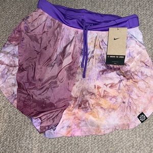 Nike Trail Repel Shorts Running Mid-Rise Lined Purple DX1021-756